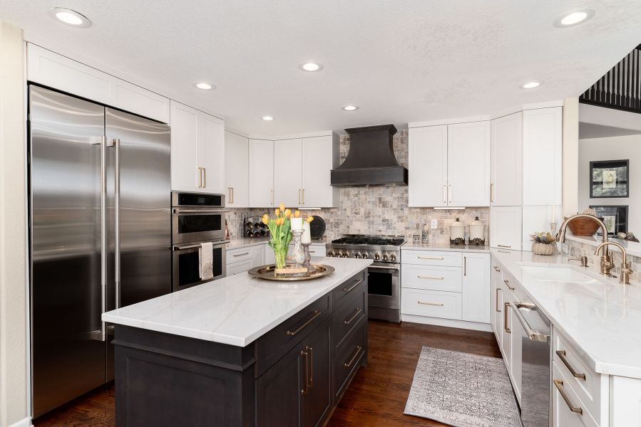 Transitional Style Kitchen Cabinets Showplace Cabinetry